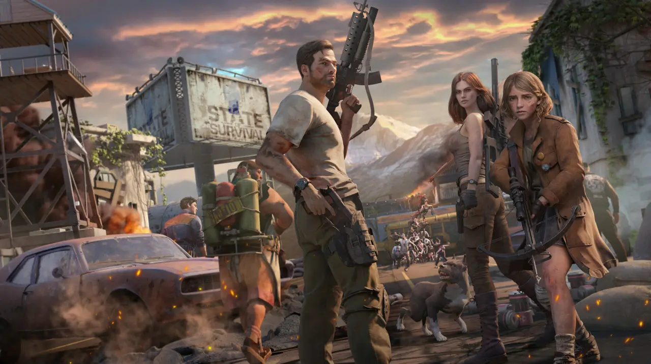 State of Survival gameplay zombie