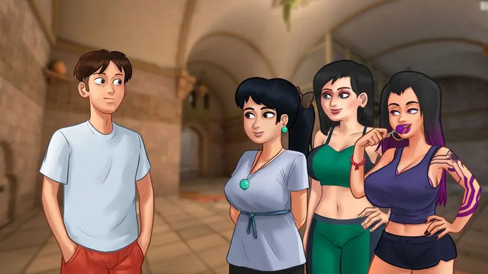 Summertime Saga MOD APK screenshot 1