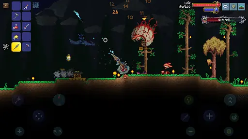 Terraria MOD APK screenshot 4