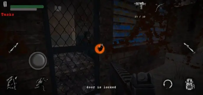 The Fall 2 Zombie Survival trong một thành phố đổ nát