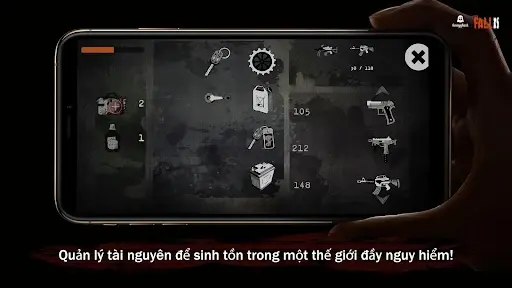 Hệ thống trang bị và vật phẩm trong The Fall 2