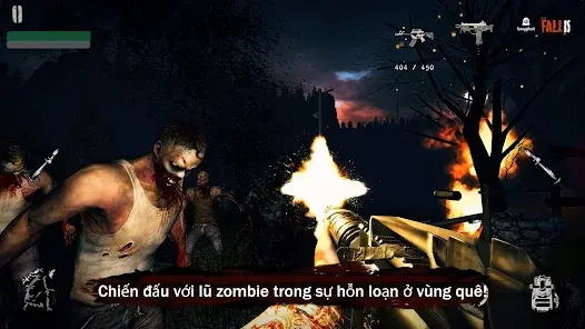 The Fall 2 : Zombie Survival APK ảnh chụp màn hình 2