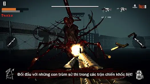 The Fall 2 : Zombie Survival APK ảnh chụp màn hình 4