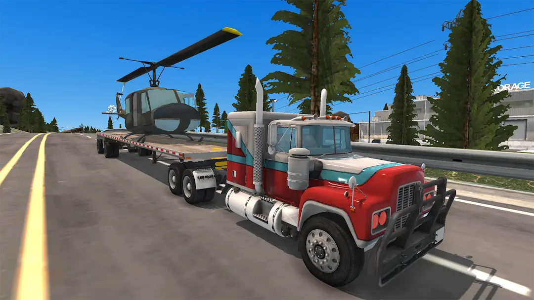 Cities and map system in Truck Simulator Ultimate