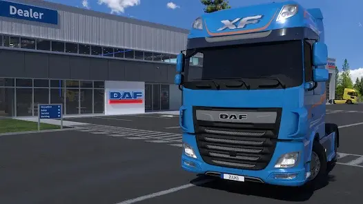 Truck Simulator: Ultimate MOD APK screenshot 1