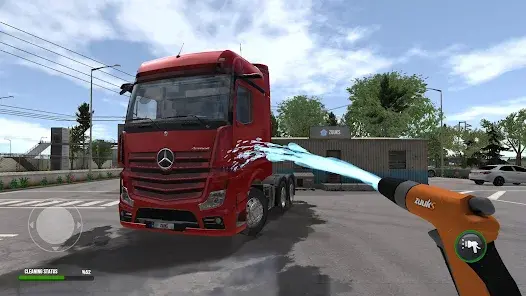 Truck Simulator: Ultimate MOD APK screenshot 2