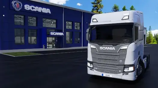 Truck Simulator: Ultimate MOD APK screenshot 3