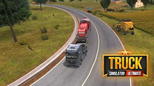 Truck Simulator: Ultimate MOD APK screenshot 4
