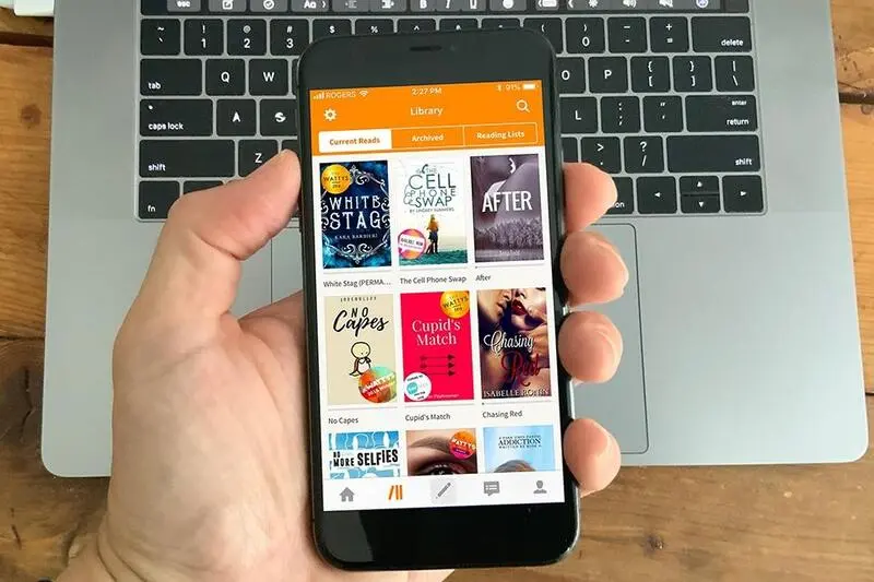 Wattpad MOD APK ad-free reading interface