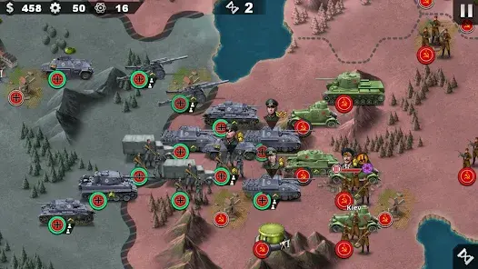 World Conqueror 4 MOD APK ảnh màn hình 1