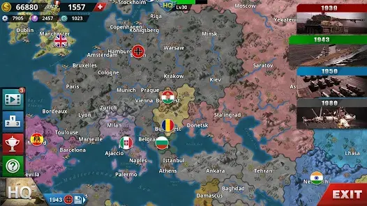 World Conqueror 4 MOD APK ảnh màn hình 2