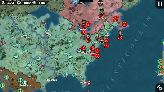 World Conqueror 4 MOD APK ảnh màn hình 3