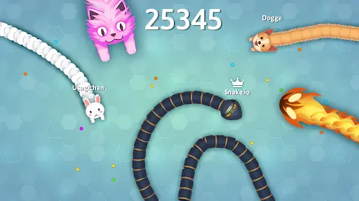 Snake.io MOD APK screenshot 1