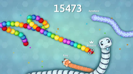 Snake.io MOD APK screenshot 2