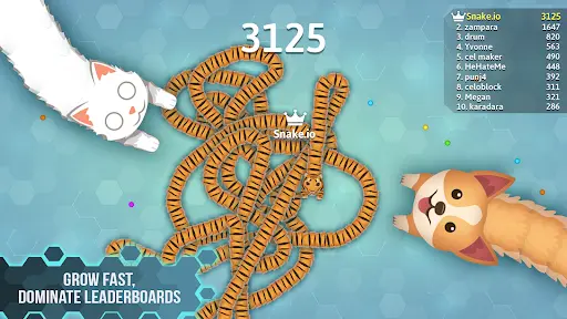 Snake.io MOD APK screenshot 4
