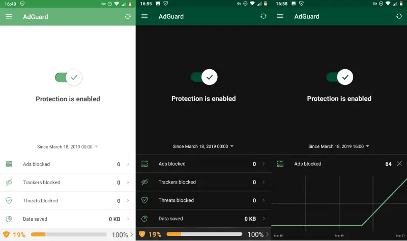 DNS protection feature in AdGuard MOD APK