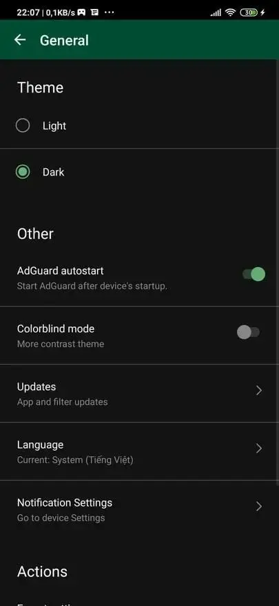 AdGuard MOD APK screenshot 1
