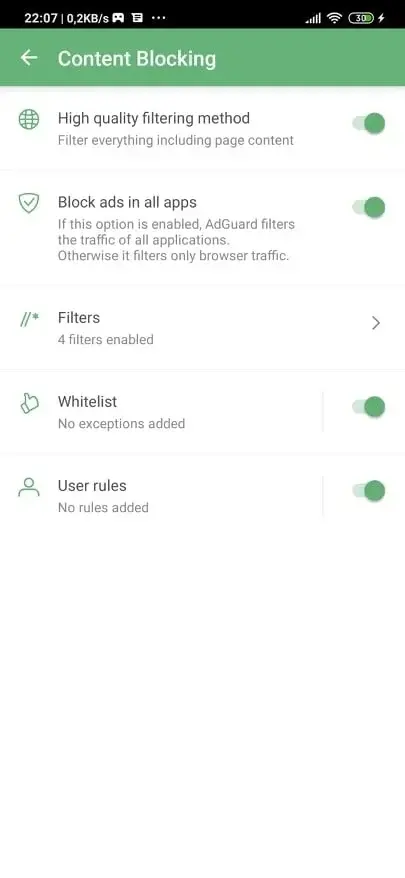AdGuard MOD APK screenshot 2