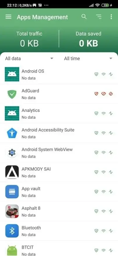 AdGuard MOD APK screenshot 3