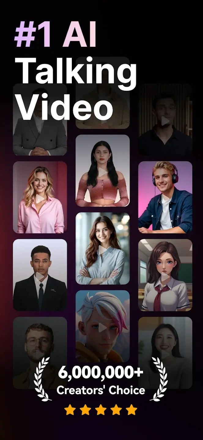 AI Video Generator - Virbo MOD APK ảnh chụp màn hình 1