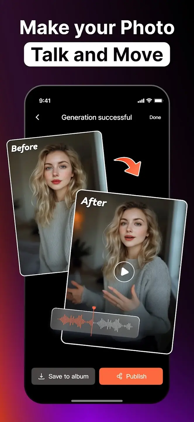AI Video Generator - Virbo MOD APK ảnh chụp màn hình 2