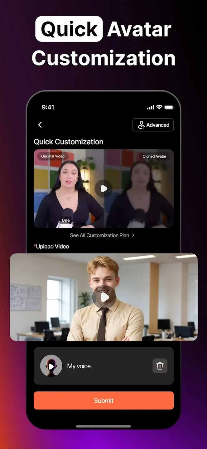 AI Video Generator - Virbo MOD APK ảnh chụp màn hình 3