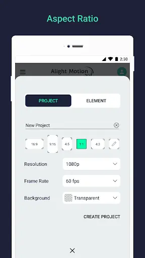 Alight Motion MOD APK screenshot 2