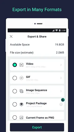 Alight Motion MOD APK screenshot 3
