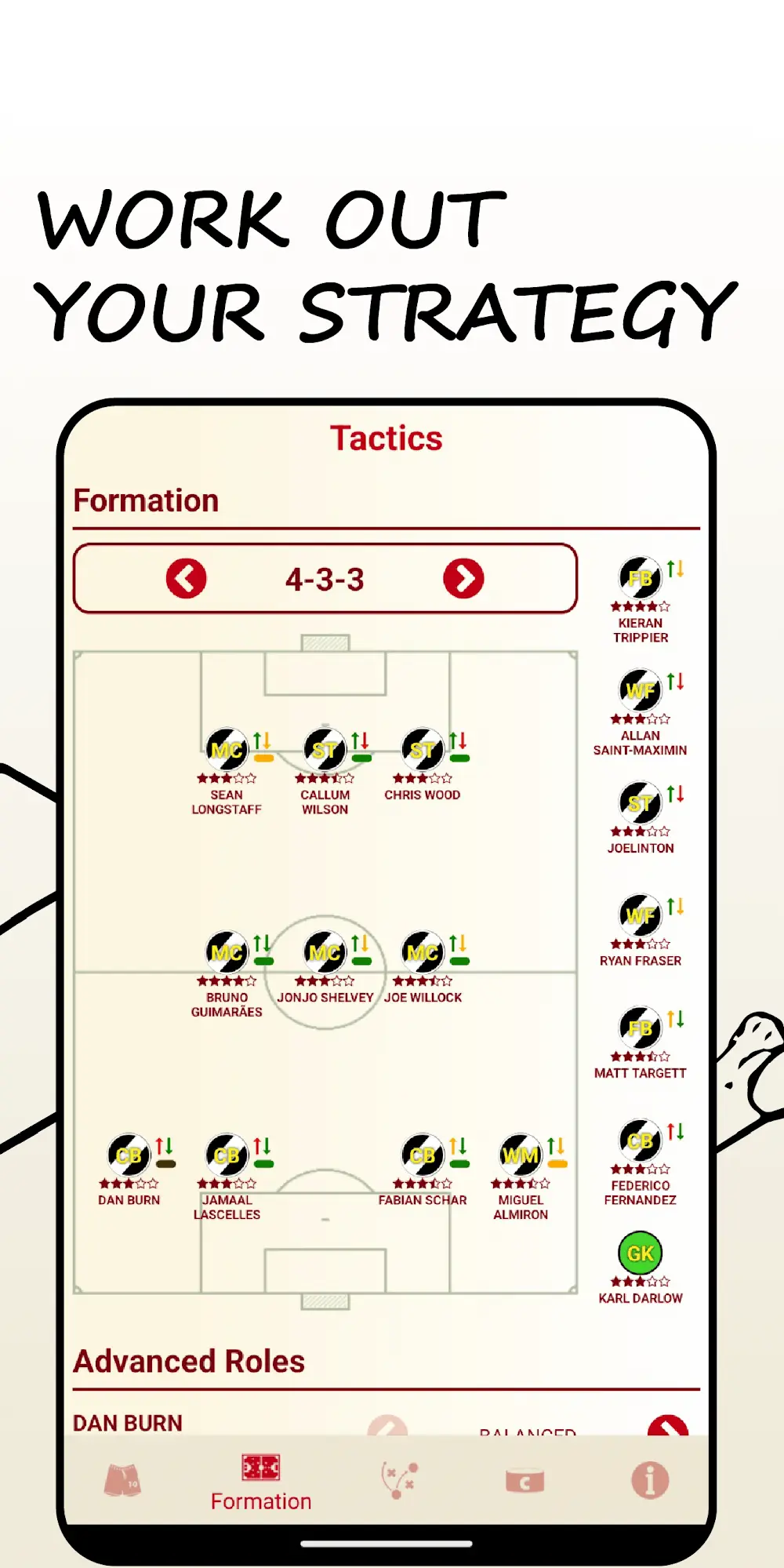 Be the Manager 2026 MOD APK gameplay overview