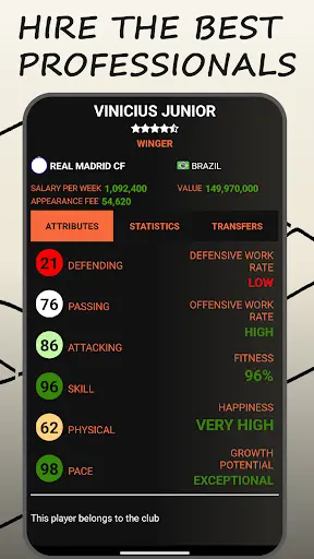 Be the Manager 2026 MOD APK screenshot 2