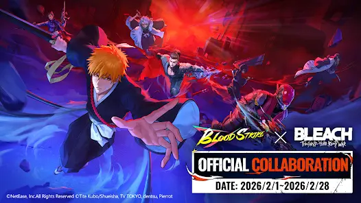 Blood Strike MOD APK screenshot 1
