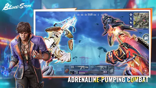 Blood Strike MOD APK screenshot 4