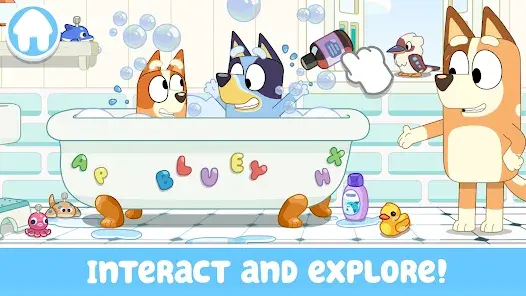 Bluey: Let’s Play! MOD APK screenshot 1