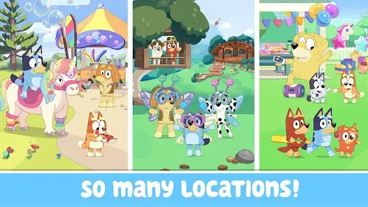 Bluey: Let’s Play! MOD APK screenshot 4