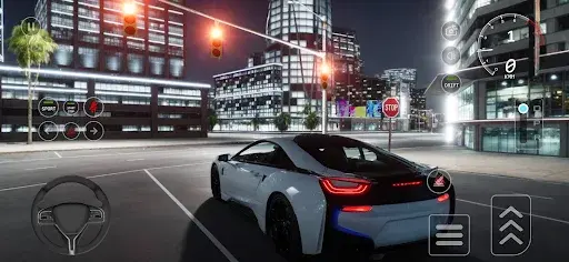 Siêu xe trong Car Driving 2026 MOD APK