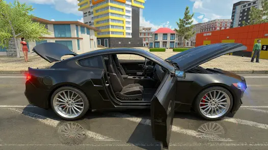 Car Simulator 2 MOD APK screenshot 1