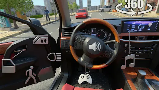 Car Simulator 2 MOD APK screenshot 2