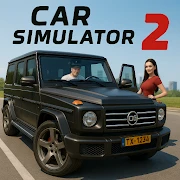 Car Simulator 2 MOD APK – app icon