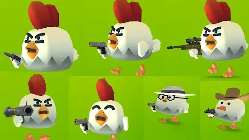 Chicken Gun MOD APK screenshot 1