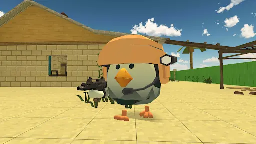 Chicken Gun MOD APK screenshot 4
