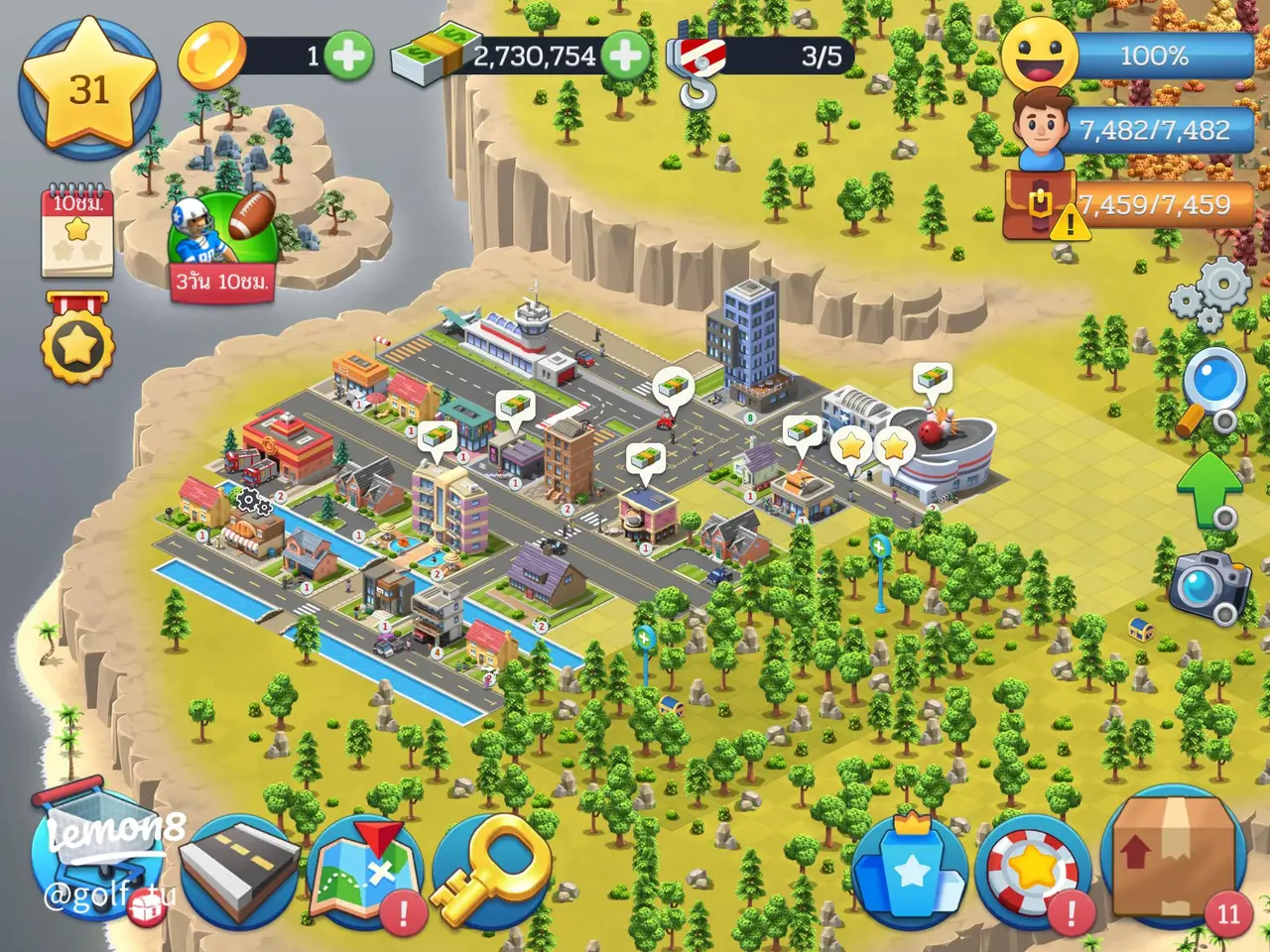 City Island 6 gameplay building and management