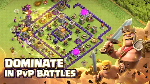 Clash of Clans MOD APK screenshot 3