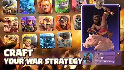 Clash of Clans MOD APK screenshot 4