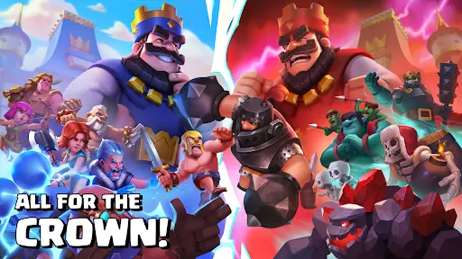 Clash Royale MOD APK screenshot 1