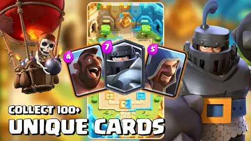 Clash Royale MOD APK screenshot 2