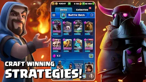 Clash Royale MOD APK screenshot 3