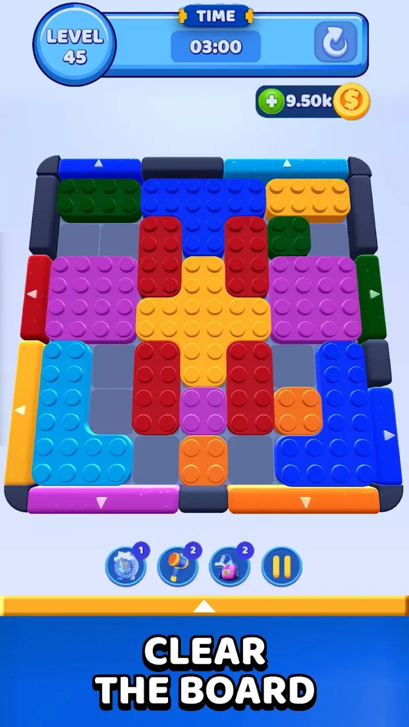 Color Block Jam MOD APK screenshot 1