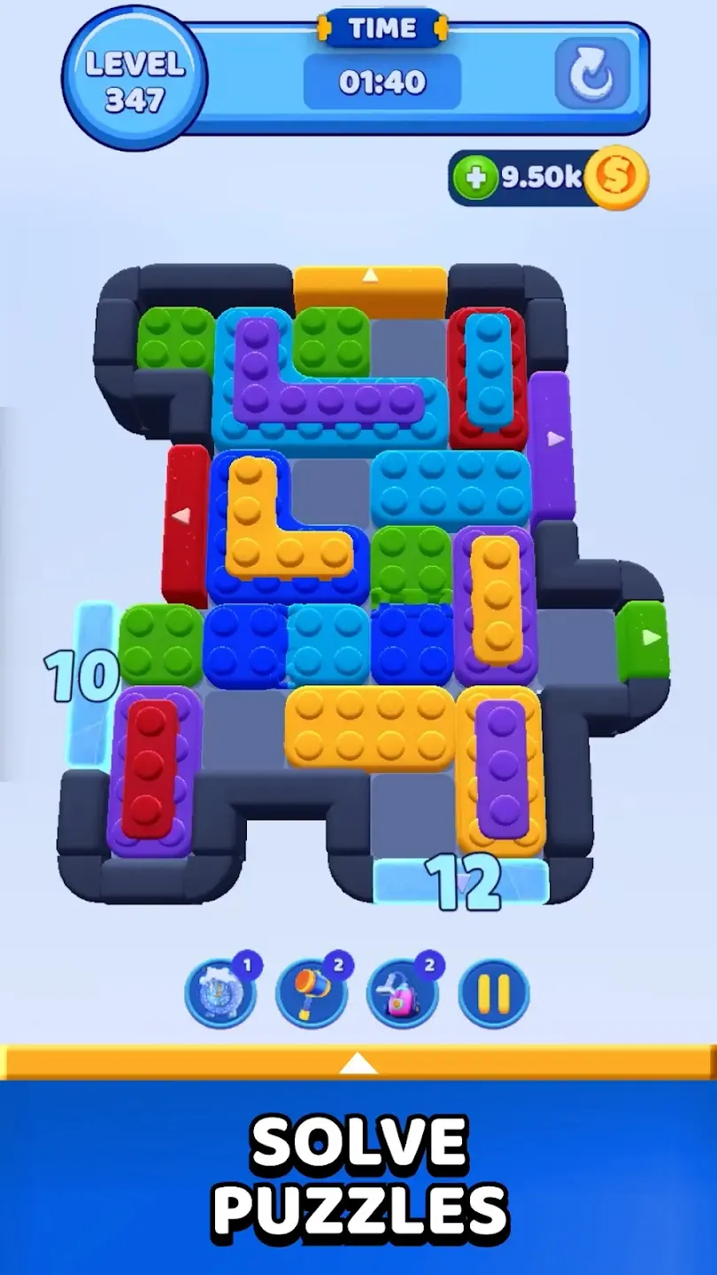 Color Block Jam MOD APK screenshot 2