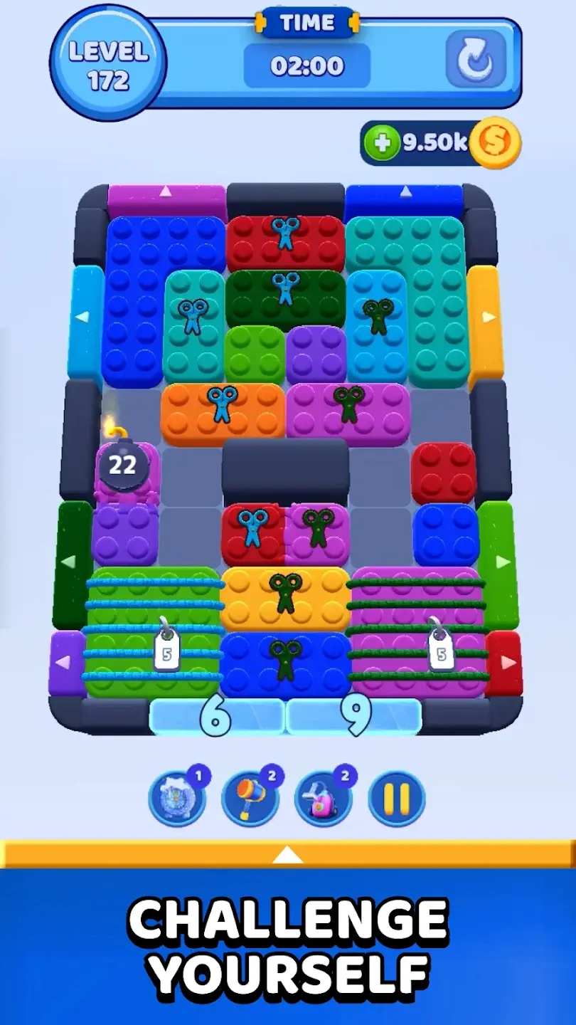 Color Block Jam MOD APK screenshot 3