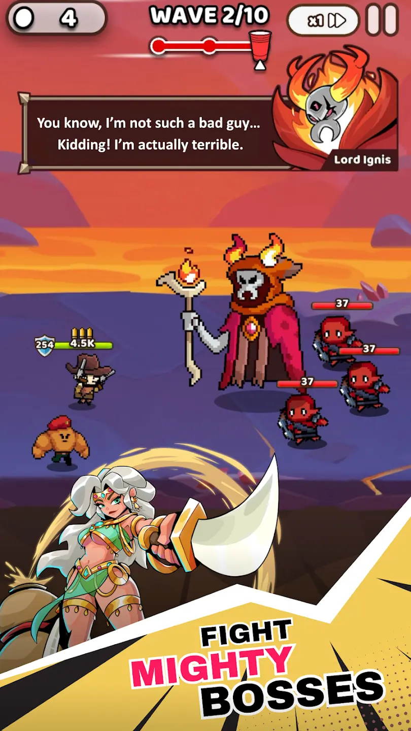 Cup Heroes MOD APK screenshot 3